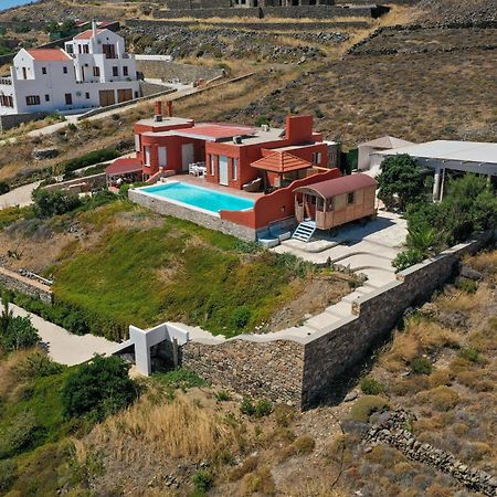 Villa Zen Dans Le Bleu Ermoupoli Dış mekan fotoğraf