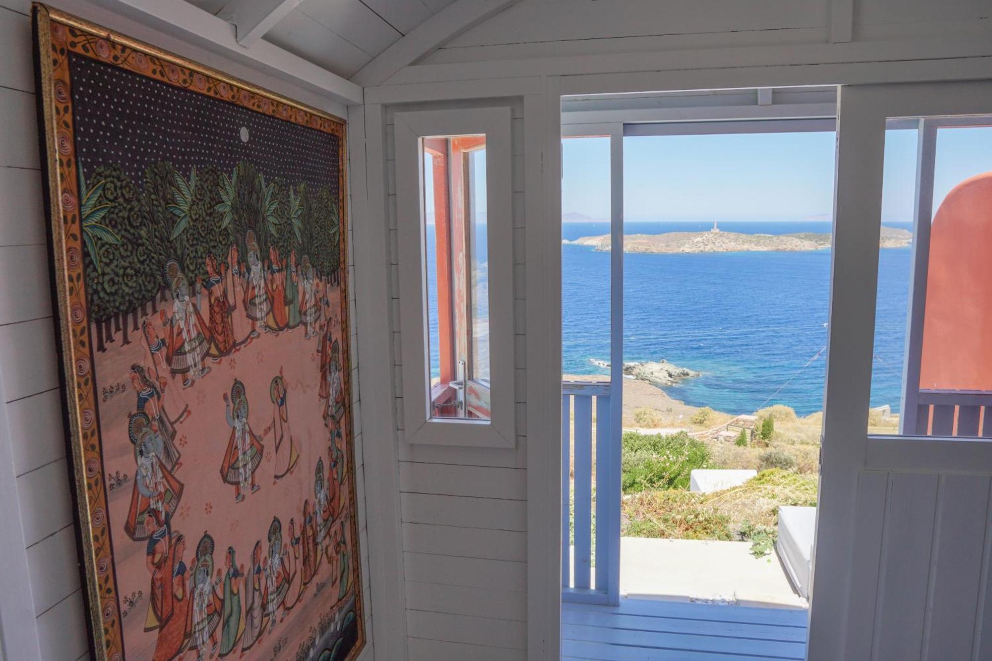 Villa Zen Dans Le Bleu Ermoupoli Dış mekan fotoğraf