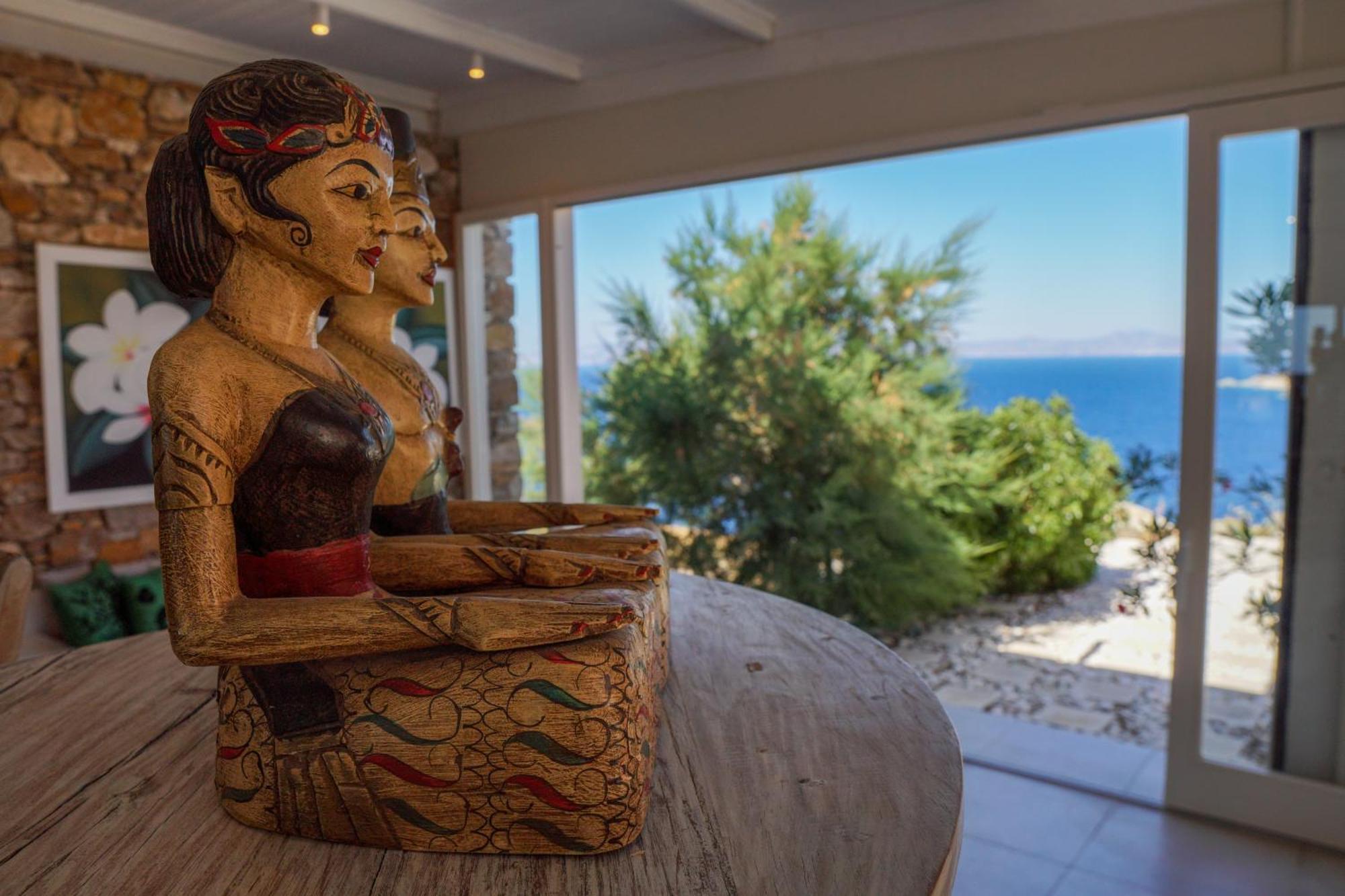 Villa Zen Dans Le Bleu Ermoupoli Dış mekan fotoğraf
