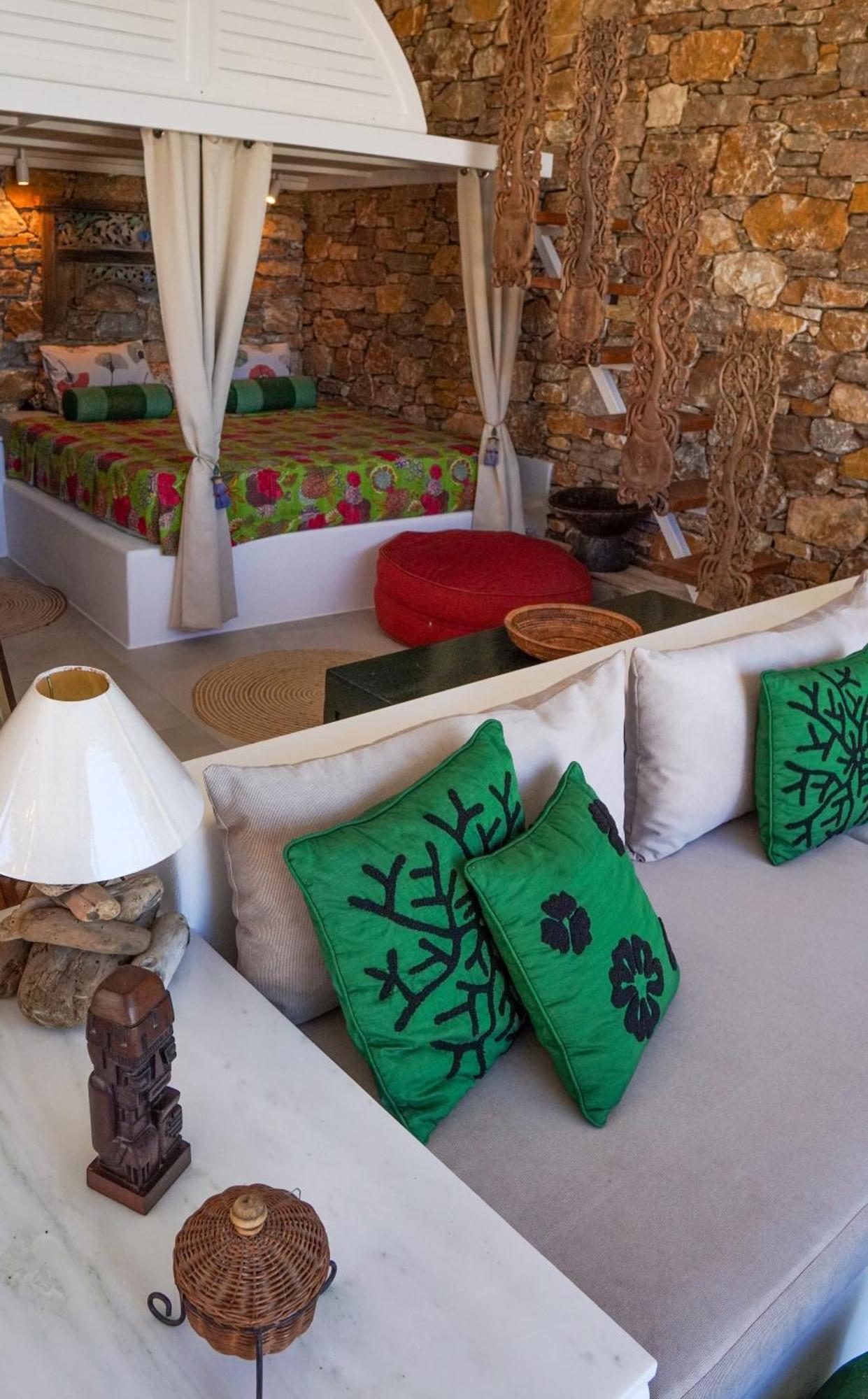 Villa Zen Dans Le Bleu Ermoupoli Dış mekan fotoğraf