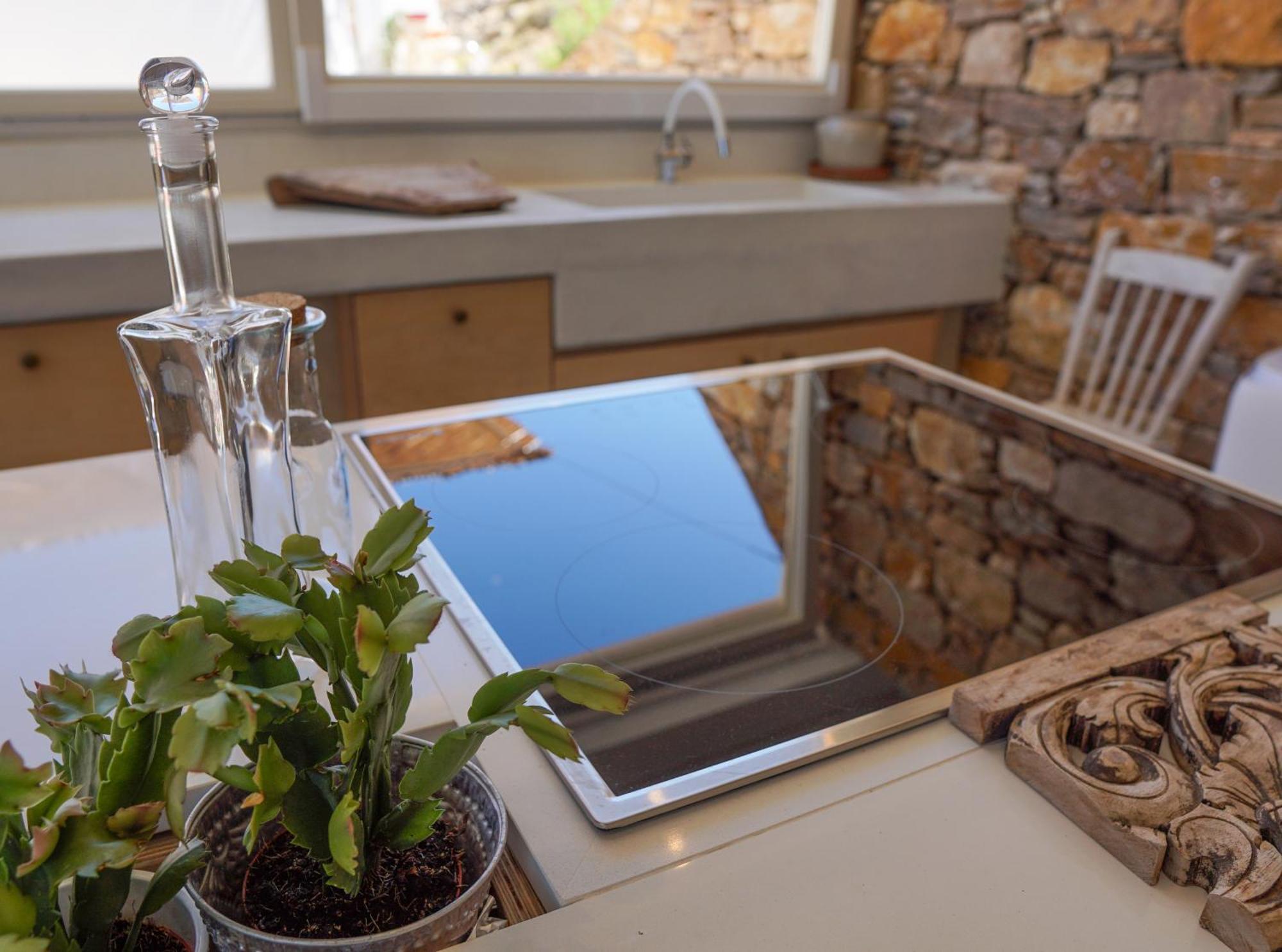 Villa Zen Dans Le Bleu Ermoupoli Dış mekan fotoğraf
