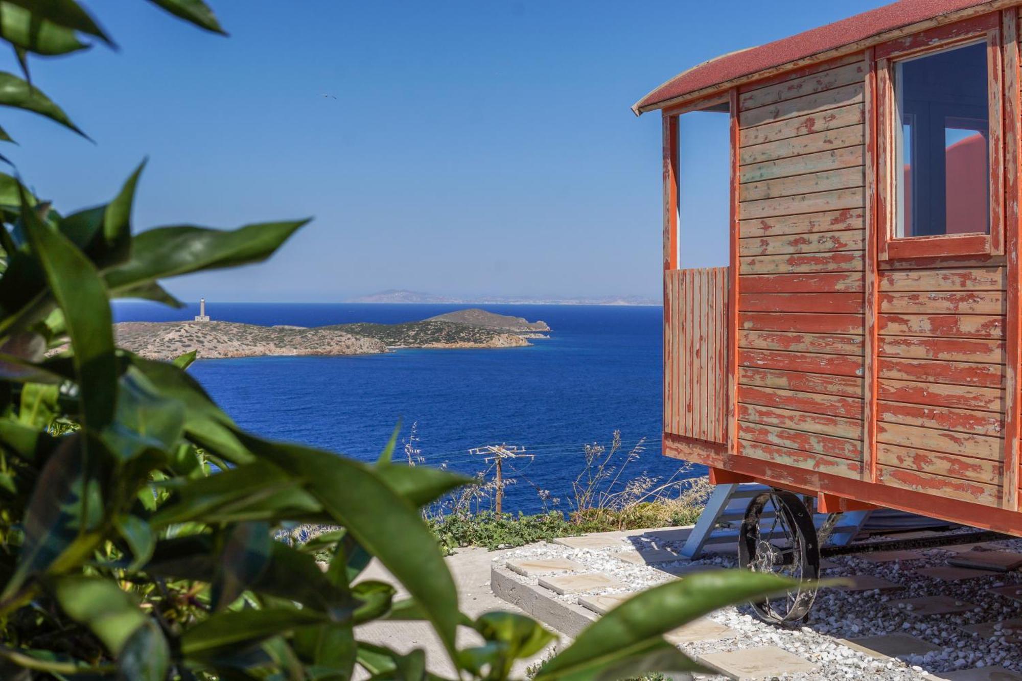 Villa Zen Dans Le Bleu Ermoupoli Dış mekan fotoğraf
