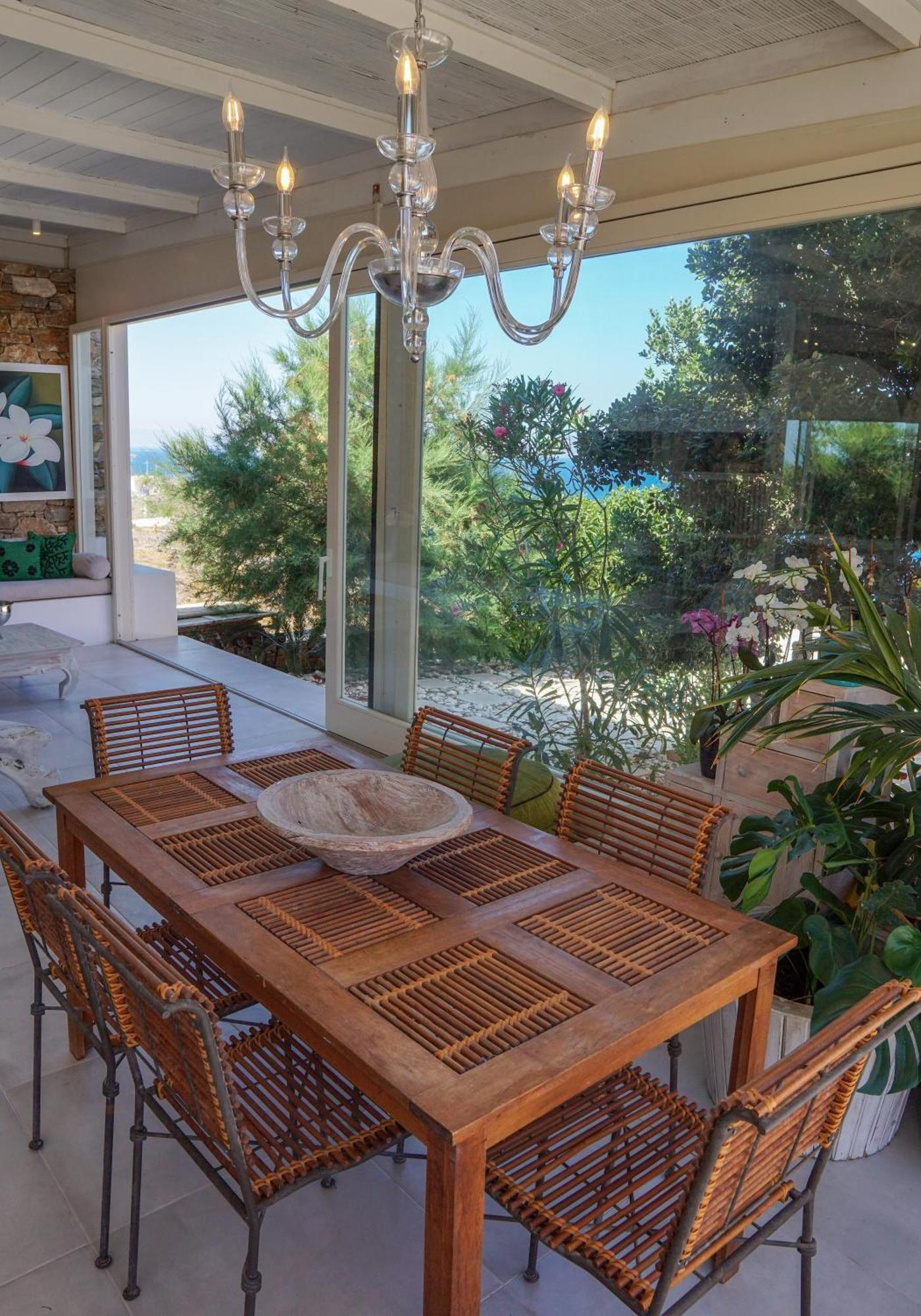 Villa Zen Dans Le Bleu Ermoupoli Dış mekan fotoğraf