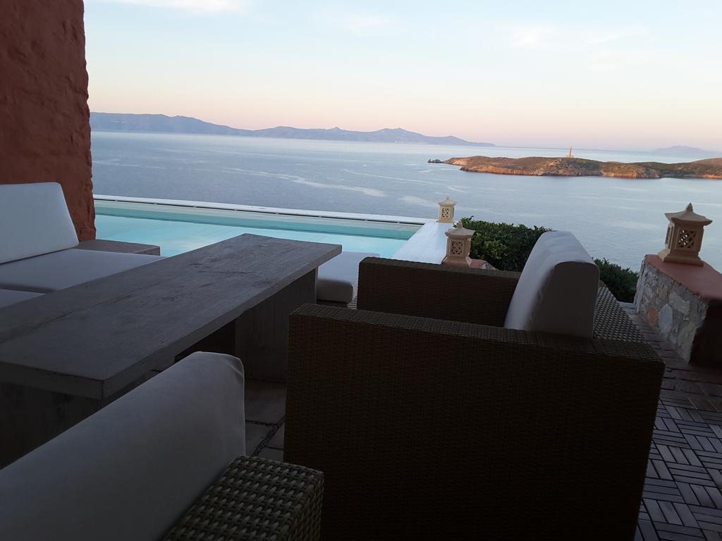 Villa Zen Dans Le Bleu Ermoupoli Dış mekan fotoğraf