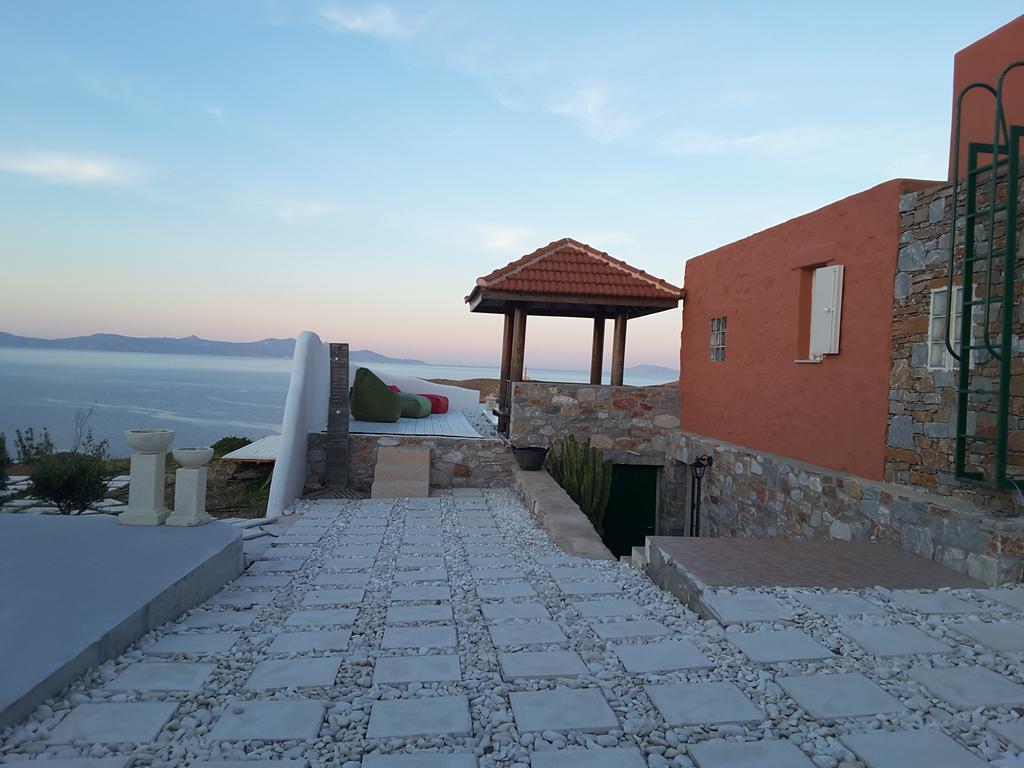 Villa Zen Dans Le Bleu Ermoupoli Dış mekan fotoğraf