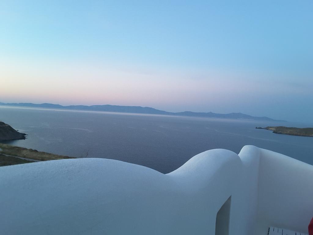 Villa Zen Dans Le Bleu Ermoupoli Dış mekan fotoğraf