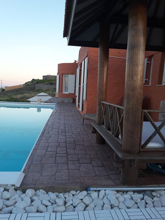 Villa Zen Dans Le Bleu Ermoupoli Dış mekan fotoğraf