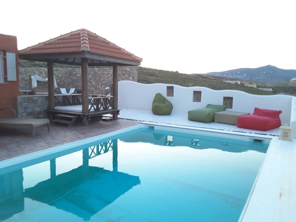 Villa Zen Dans Le Bleu Ermoupoli Dış mekan fotoğraf