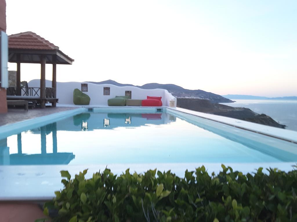Villa Zen Dans Le Bleu Ermoupoli Dış mekan fotoğraf