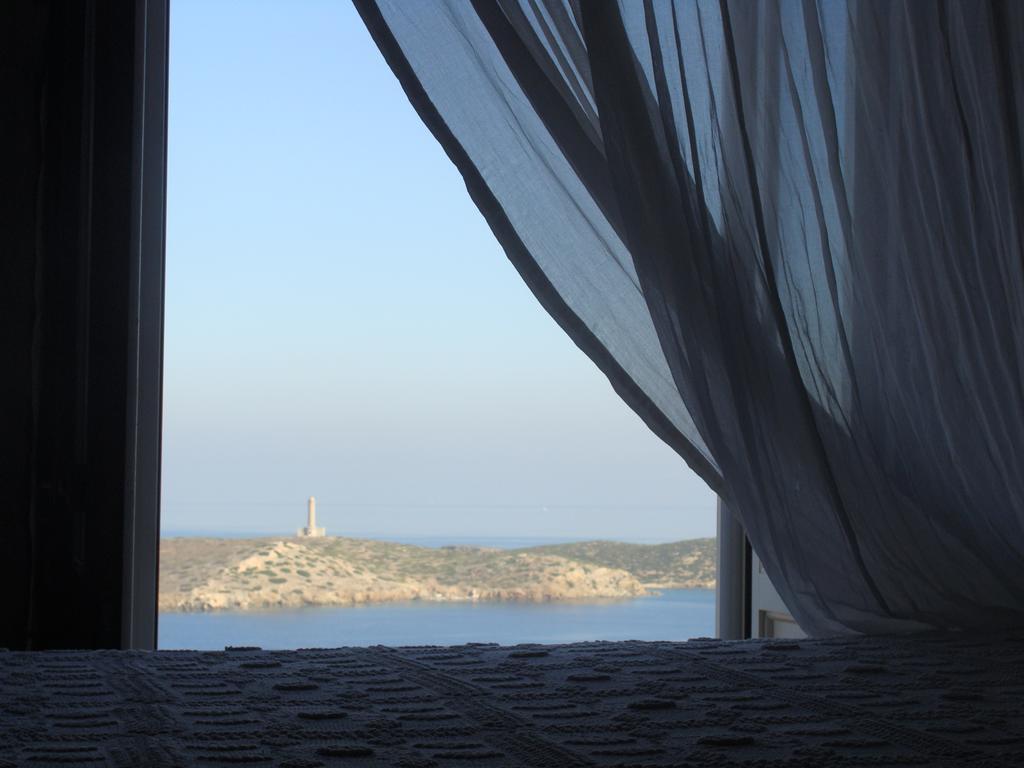 Villa Zen Dans Le Bleu Ermoupoli Dış mekan fotoğraf