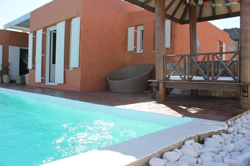 Villa Zen Dans Le Bleu Ermoupoli Dış mekan fotoğraf